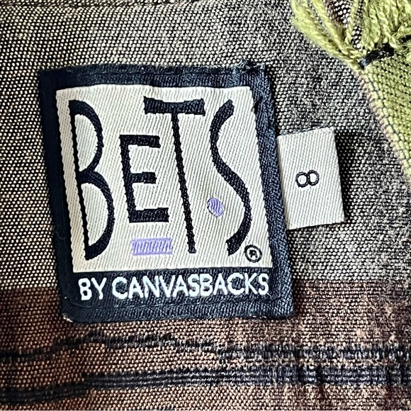Vintage BETS by Canvasbacks Fringe Textured Art Deco Blazer Jacket—SZ. 8 - Picture 11 of 17